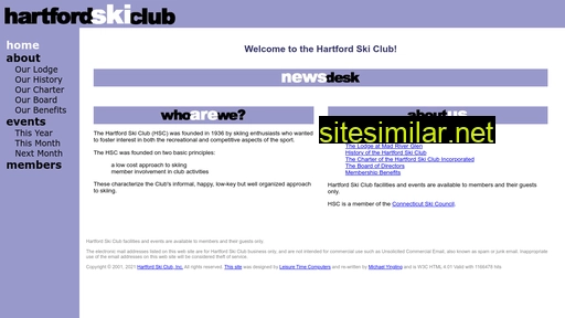 hartfordskiclub.com alternative sites
