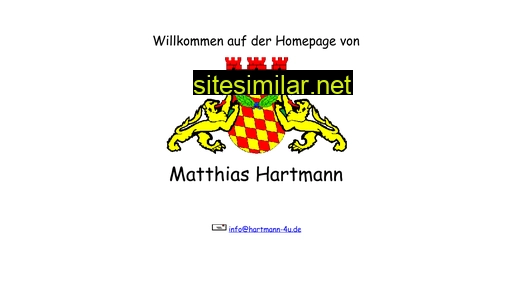 hartmann-4u.com alternative sites