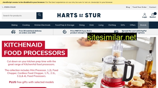 hartsofstur.com alternative sites