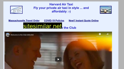 Harvard-air-taxi similar sites