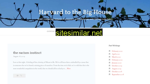 harvardtothebighouse.com alternative sites