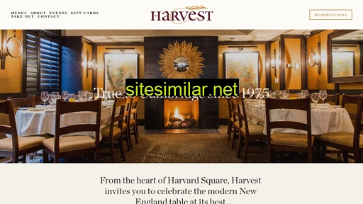 harvestcambridge.com alternative sites