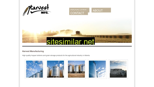 harvestmfg.com alternative sites