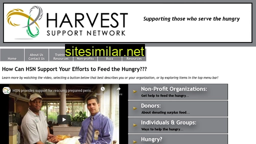 harvestsupport.com alternative sites