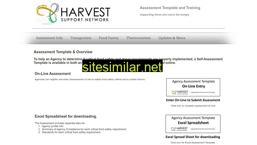 Harvestsupportcenter similar sites
