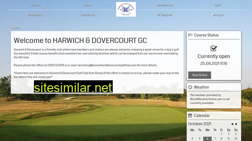 harwichanddovercourtgolfclub.com alternative sites