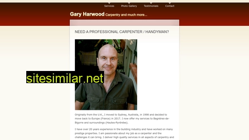harwoodcarpentry.com alternative sites