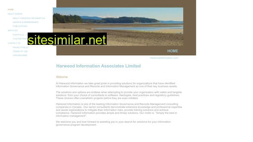 harwoodinformation.com alternative sites