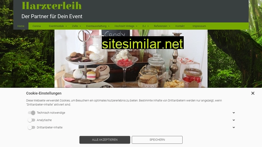 harz-verleih.com alternative sites