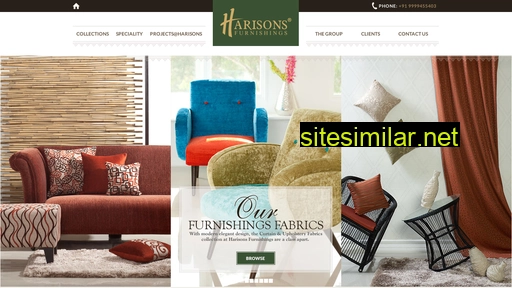 harisonsfurnishings.com alternative sites