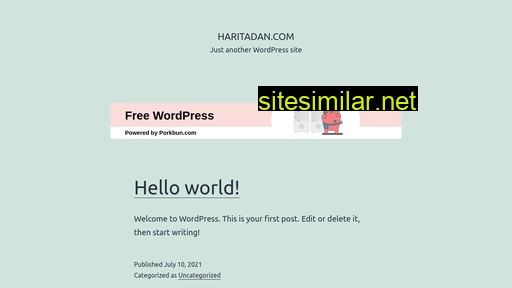 haritadan.com alternative sites