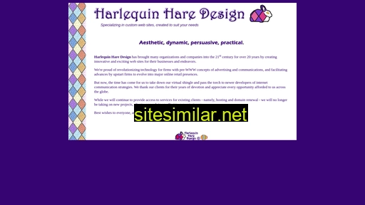 harlequinharedesign.com alternative sites