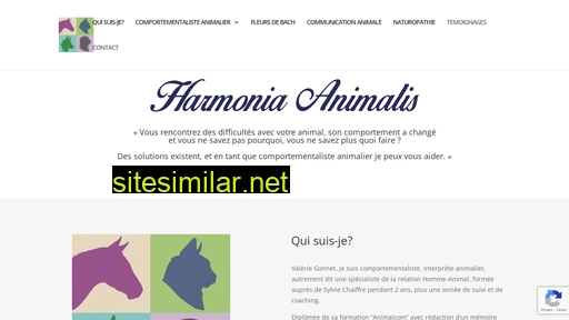 harmonia-animalis.com alternative sites