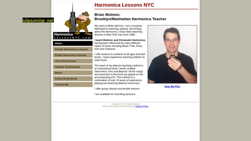 harmonicalessonsnyc.com alternative sites