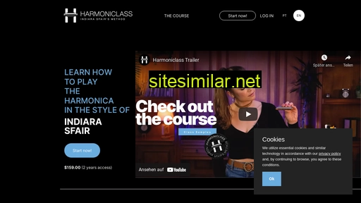 harmoniclass.com alternative sites