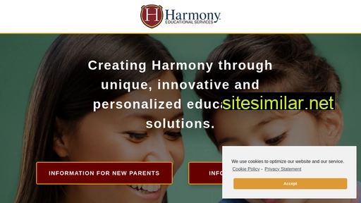 harmonyed.com alternative sites