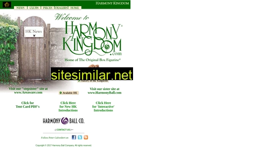 harmonykingdom.com alternative sites
