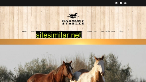 harmonystables.com alternative sites
