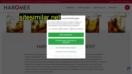 haromex.com alternative sites
