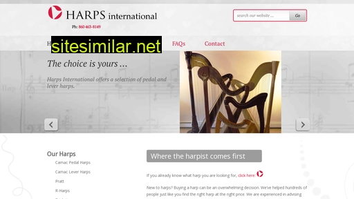 Harps-international similar sites