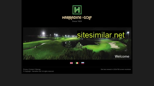 harradine-golf.com alternative sites