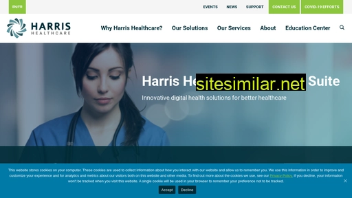 harrishealthcare.com alternative sites