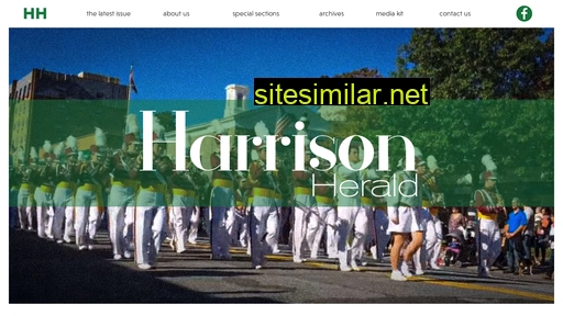 harrisonherald.com alternative sites