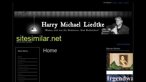 Harry-liedtke similar sites