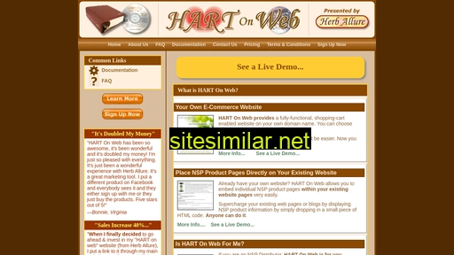 hartonweb.com alternative sites