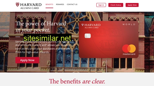 harvardcard.com alternative sites