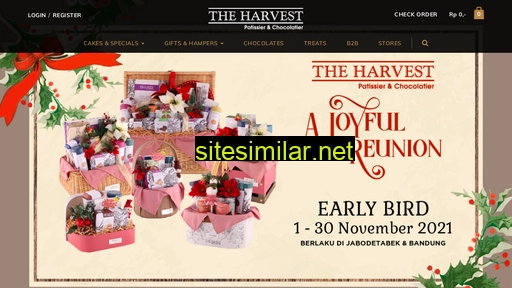 Harvestcakes similar sites