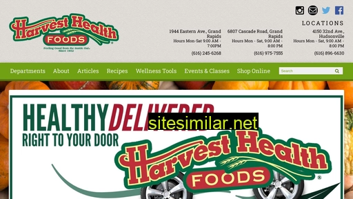 harvesthealthfoods.com alternative sites