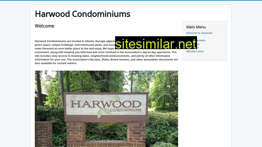 harwoodcondominiums.com alternative sites
