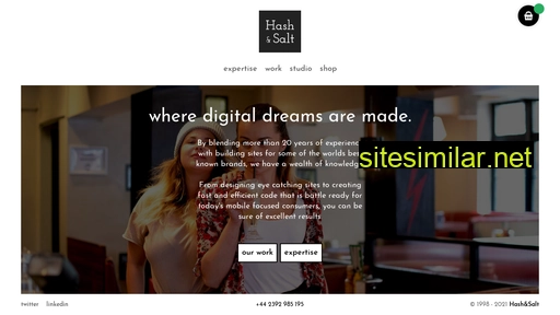 hashandsalt.com alternative sites