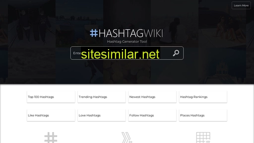 hashtagwiki.com alternative sites