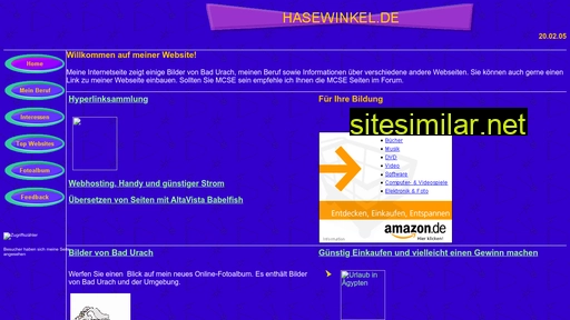 hasewinkel.com alternative sites