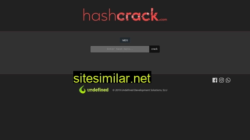 hashcrack.com alternative sites