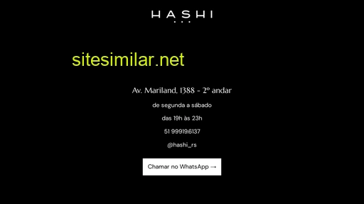 hashi.mailchimpsites.com alternative sites
