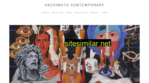 hashimotocontemporary.com alternative sites