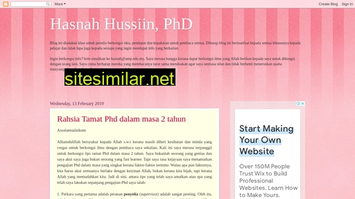 hasnahhussiin.blogspot.com alternative sites