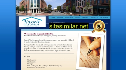 hassetttitle.com alternative sites