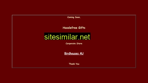 hasslefreegifts.com alternative sites