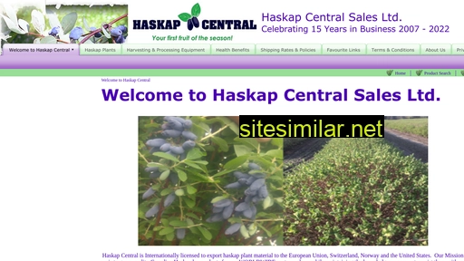 haskapcentral.com alternative sites