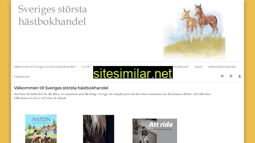 hastbokhandeln.storedo.com alternative sites