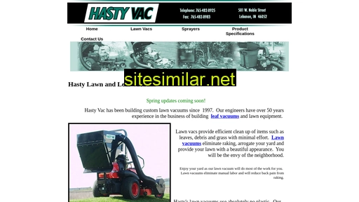 hastyvac.com alternative sites