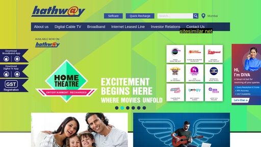 hathway.com alternative sites