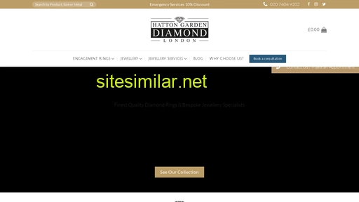 hattongardendiamond.com alternative sites