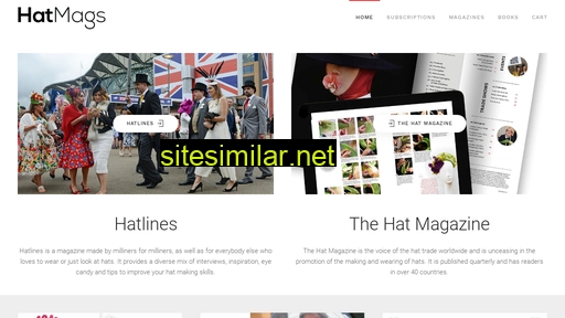 hatmags.com alternative sites