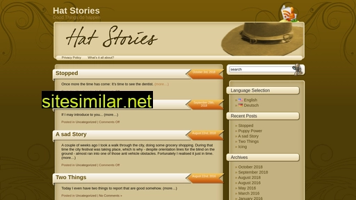 hat-stories.com alternative sites