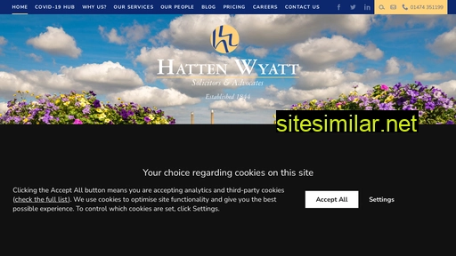 hatten-wyatt.com alternative sites